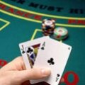 Doubling Strategy blackjack game