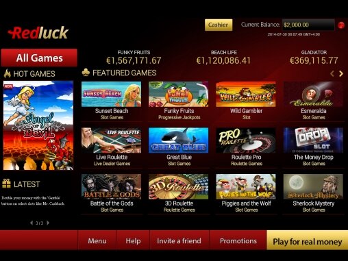 play Casino Red Luck